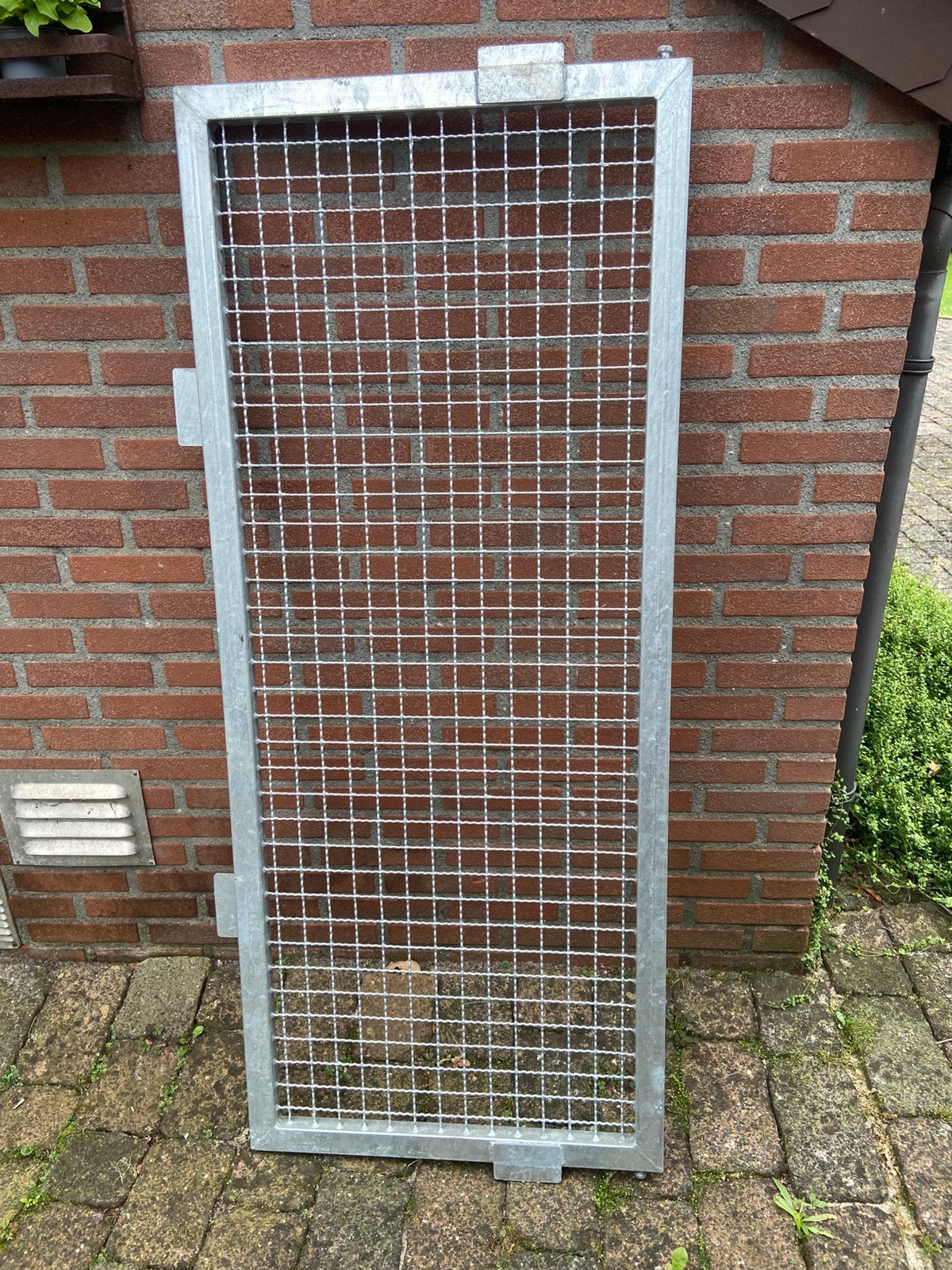Rek voor aanhanger, Ophalen, Gebruikt