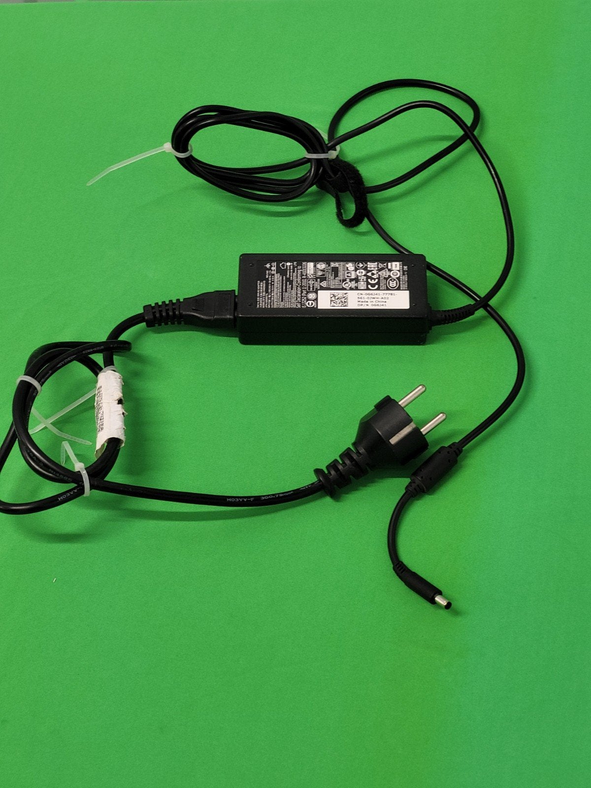 Dell 65W AC adapter oplader 19.5V 3.34A, Computers en Software, Laptop-opladers, Ophalen of Verzenden, Zo goed als nieuw, Dell