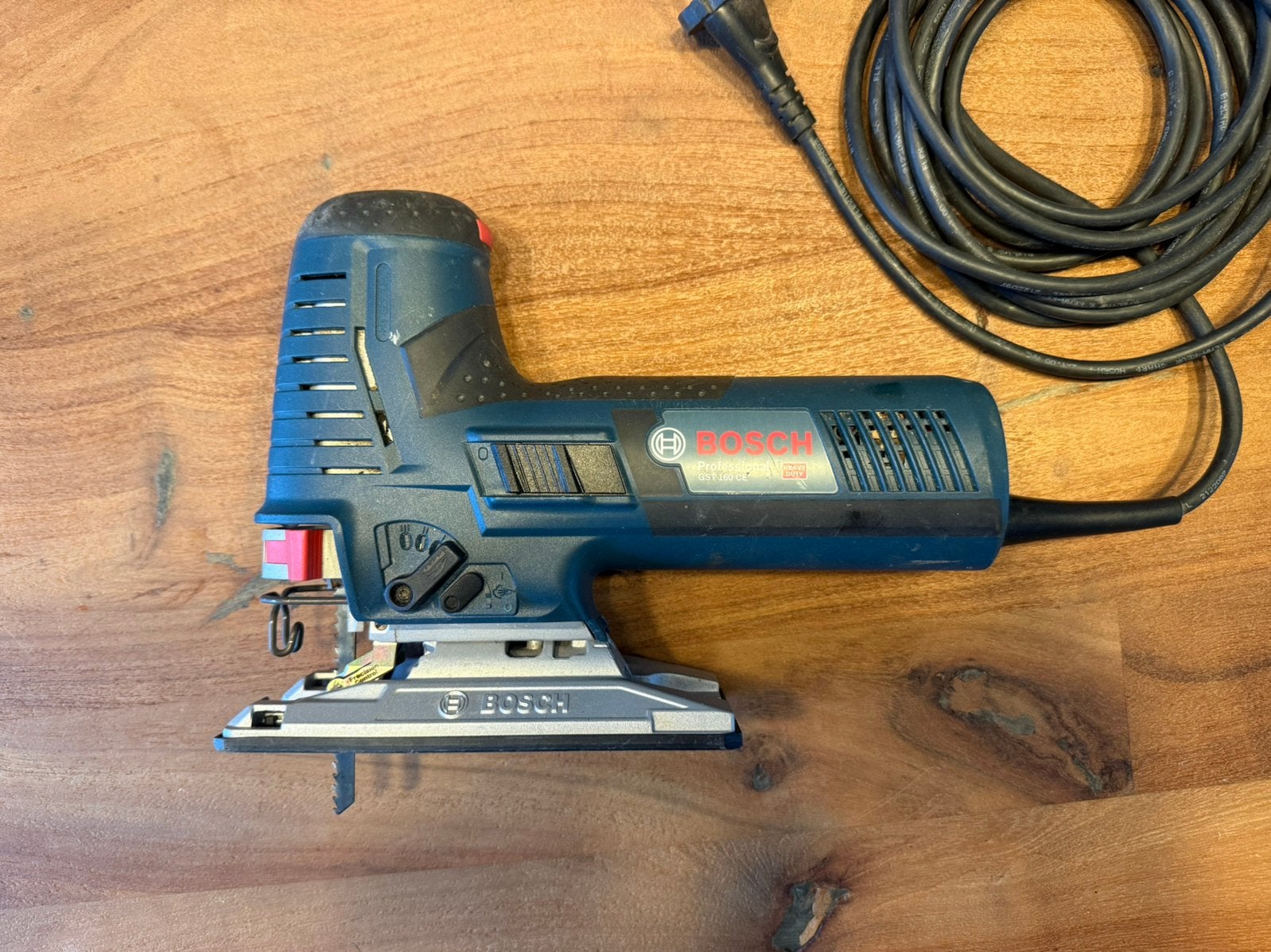 Bosch Professional GST 160 CE Decoupeerzaag, Doe-het-zelf en Verbouw, Gereedschap | Zaagmachines, Decoupeerzaag, 600 tot 1200 watt