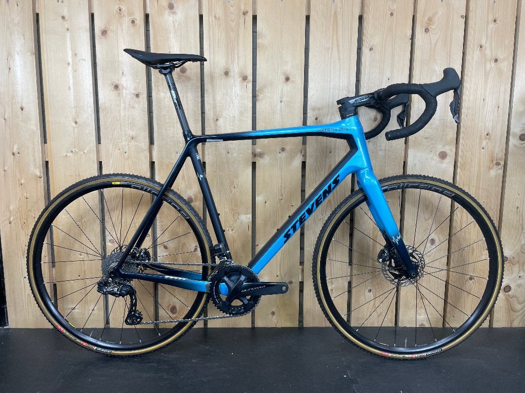 Stevens Super Prestige D12 GRX 11 speed maat 60 Cyclocross, Overige merken, 28 inch, Carbon, Stevens