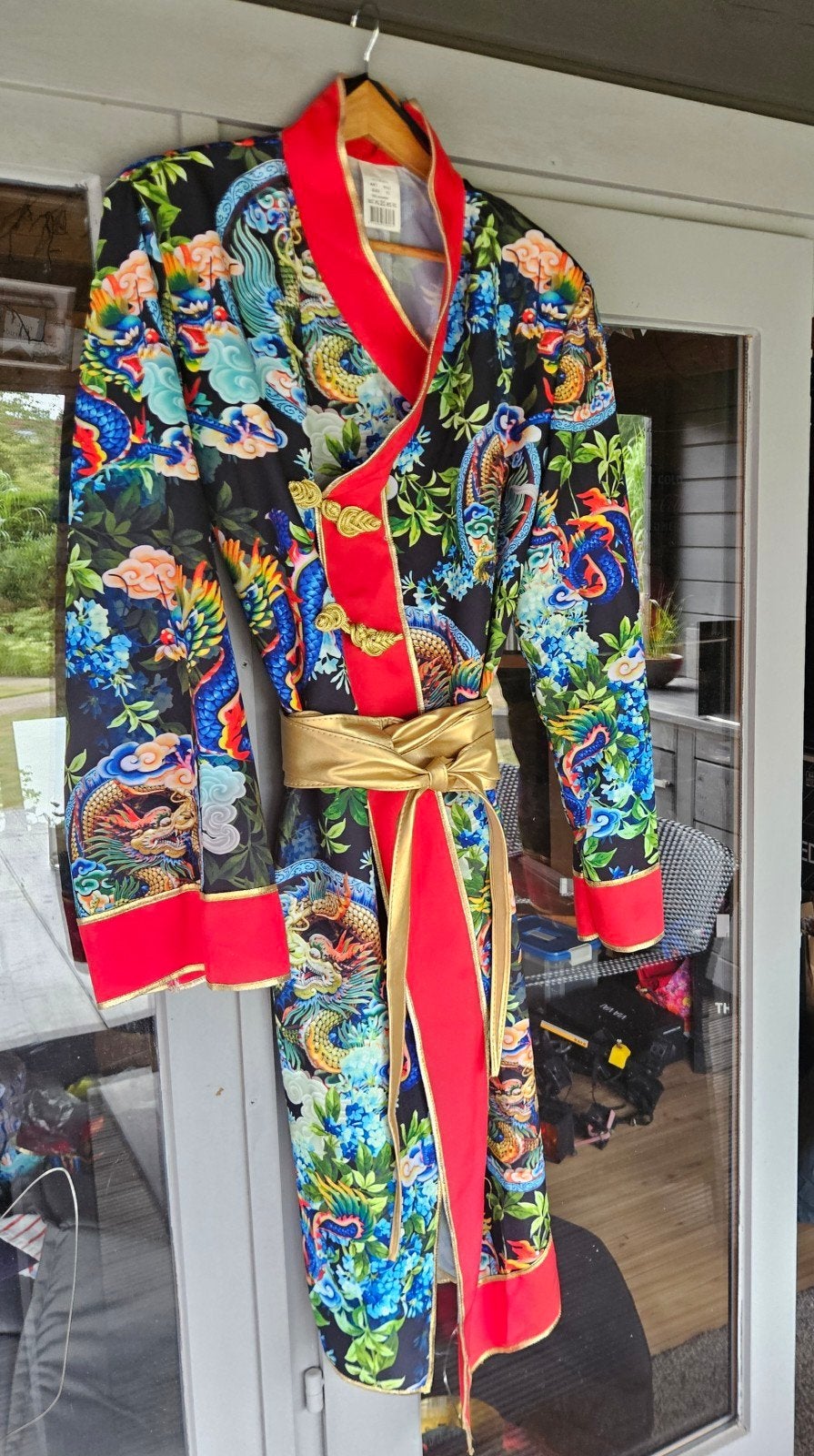 Grote partij Chinese feest of Carnavalskleding en accessoire, Ophalen, Carnaval, Maat 42/44 (L), Zo goed als nieuw