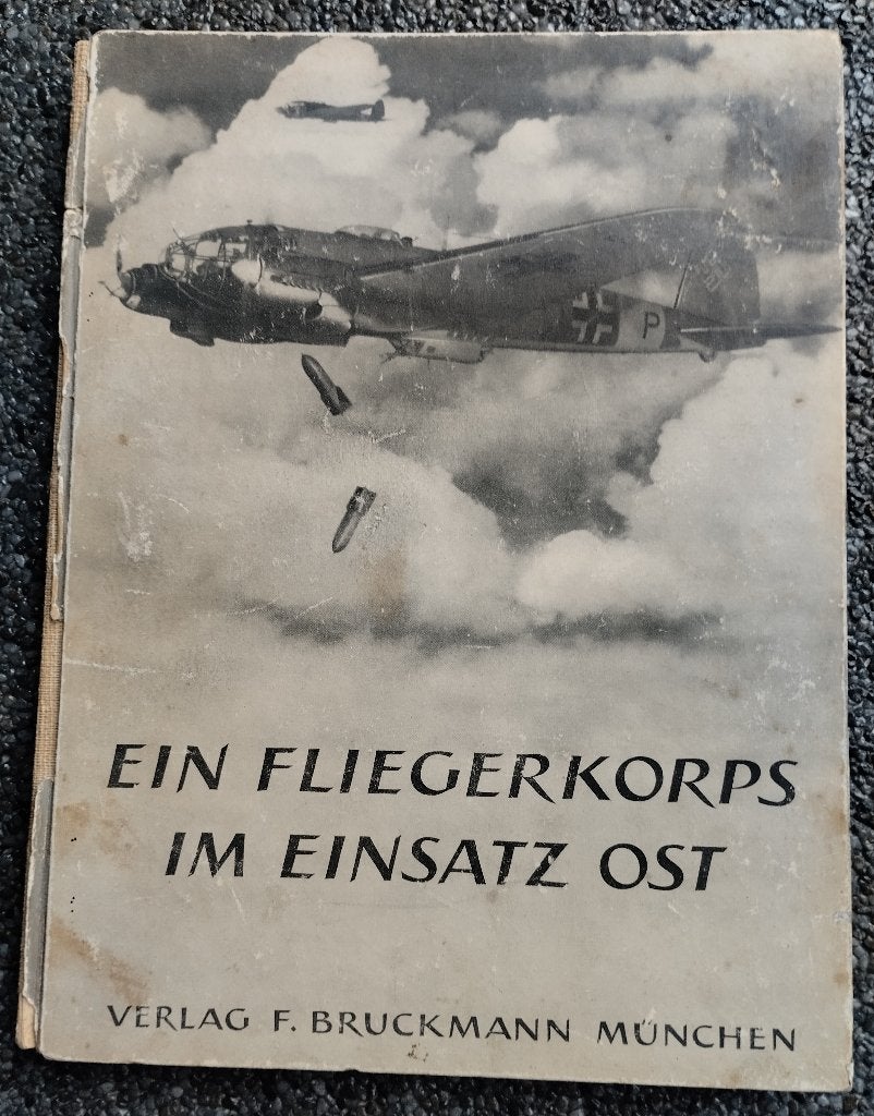Ein Fliegerkorps im einsatz Ost - 1943, Verzamelen, Militaria | Tweede Wereldoorlog, Ophalen of Verzenden, Luchtmacht, Duitsland
