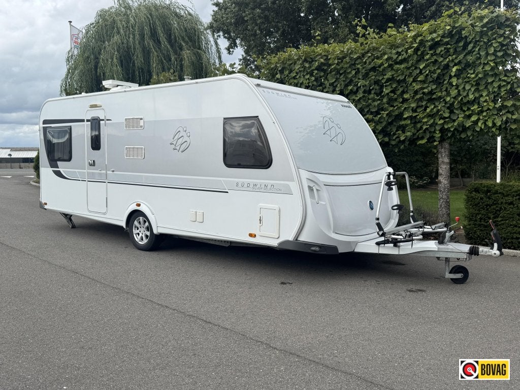 Knaus Sudwind 590 FUS verkocht, Caravans en Kamperen, Caravans, Rondzit, Overige typen, 5 tot 6 meter, Knaus