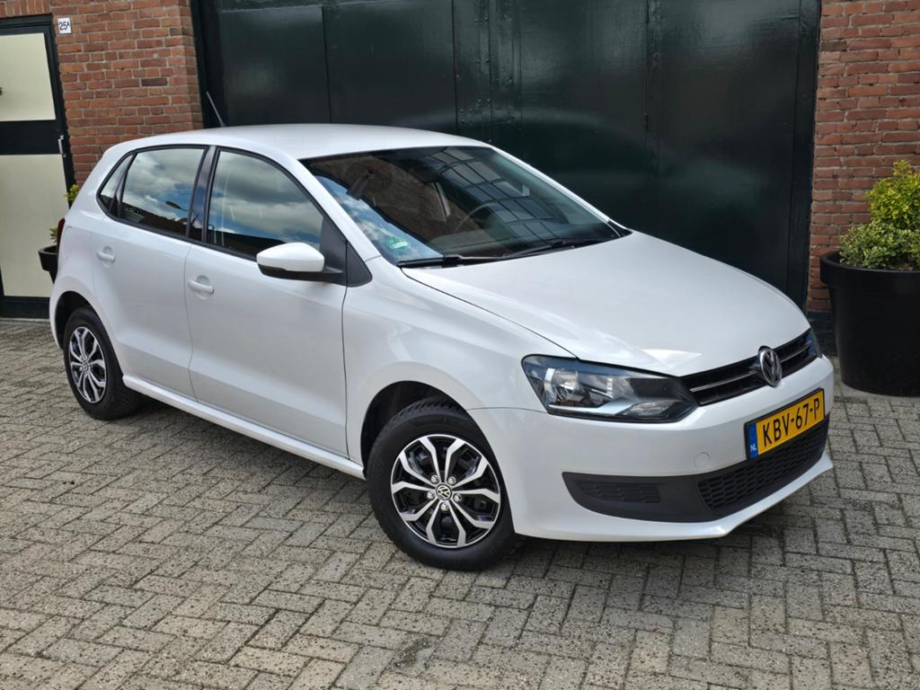 Volkswagen Polo 1.4 16V 85PK l Carplay l 1e eigenaar l 2014, Auto's, Voorwielaandrijving, 970 kg, 4 cilinders, Wit
