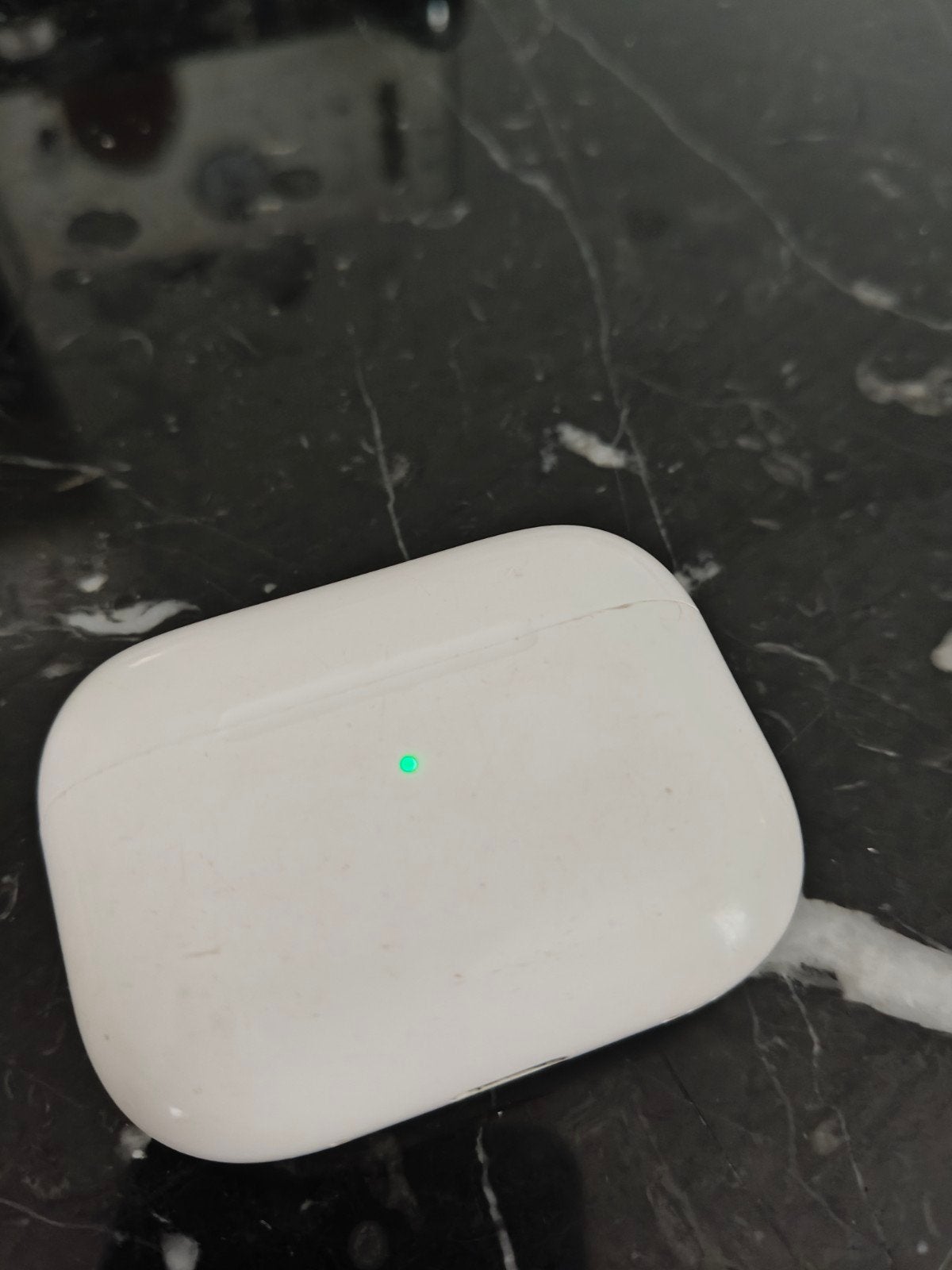Apple AirPods Pro Oplaadcase (USB-C), Audio, Tv en Foto, Koptelefoons, In-ear, Gebruikt, Draadloos opladen, Ophalen of Verzenden