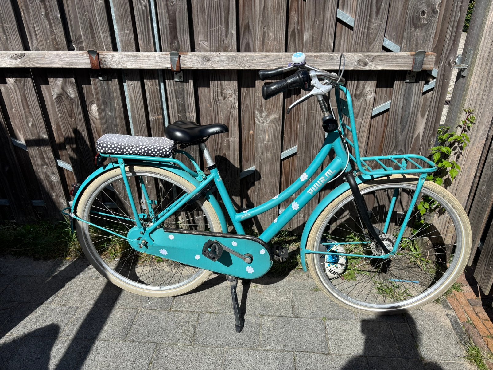 Gazelle meiden fiets, Fietsen en Brommers, Fietsen | Meisjes, Ophalen, Zo goed als nieuw, 26 inch of meer