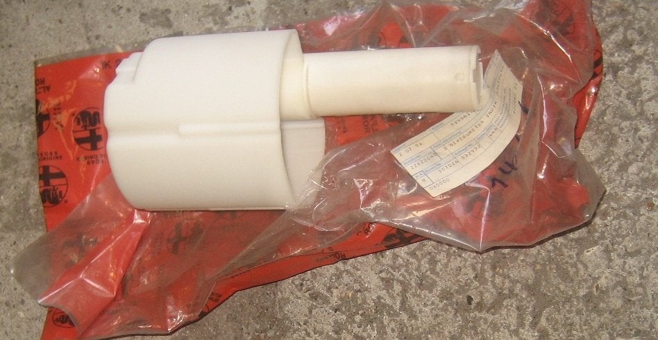 Vlotter (nieuw) en tankdop (gebruikt) Alfa 145/146, Auto-onderdelen, Ophalen of Verzenden, Nieuw, Alfa Romeo