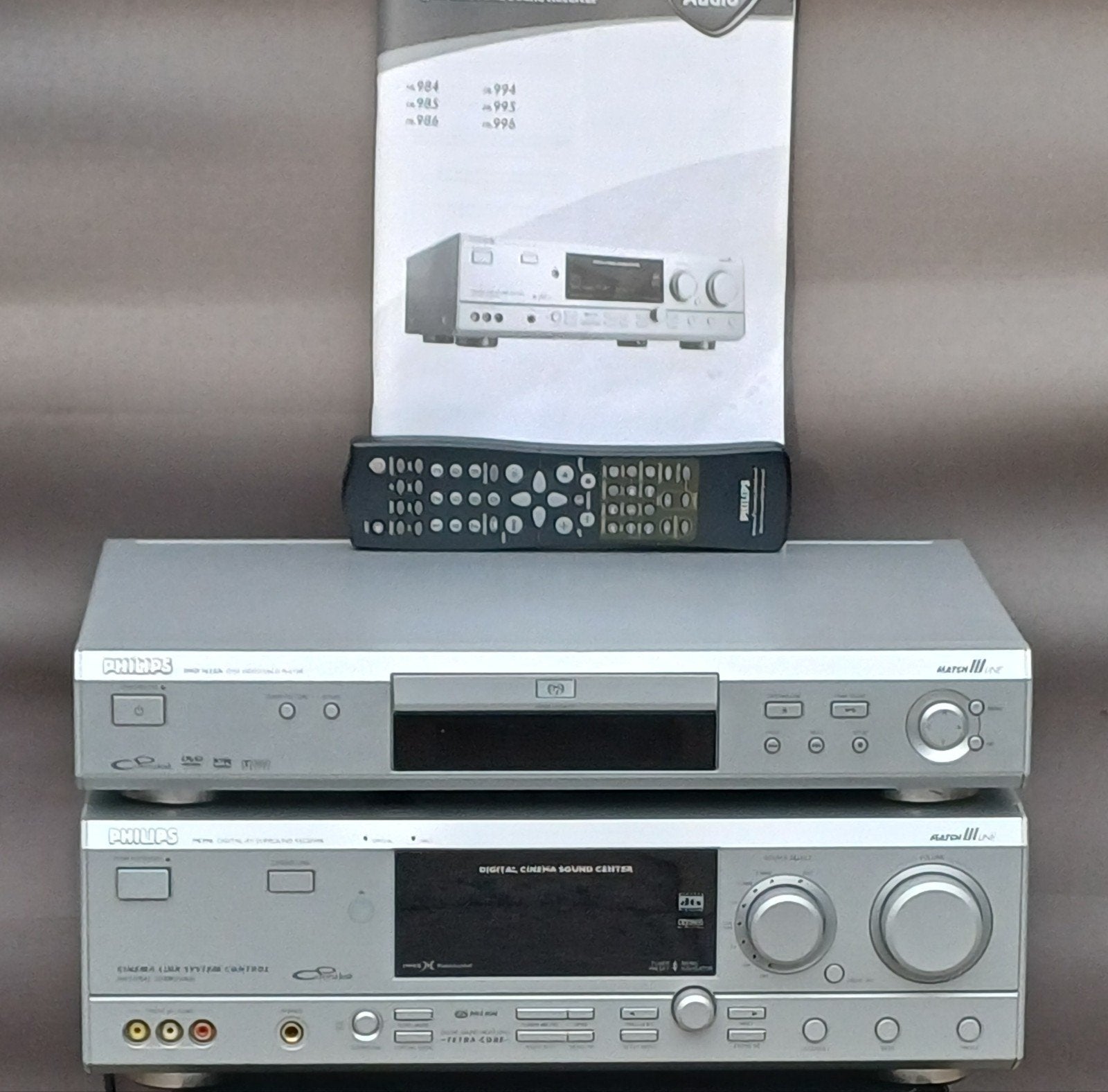 Philips matchline tuner/ versterker, Ophalen, Philips, Gebruikt, Tuner of Radio