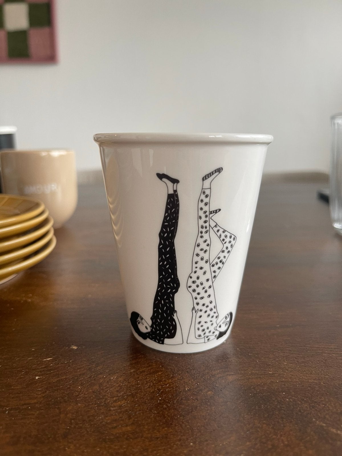 Koffiekopje van Helen B, Ophalen, Overige merken, Keramiek, Zo goed als nieuw