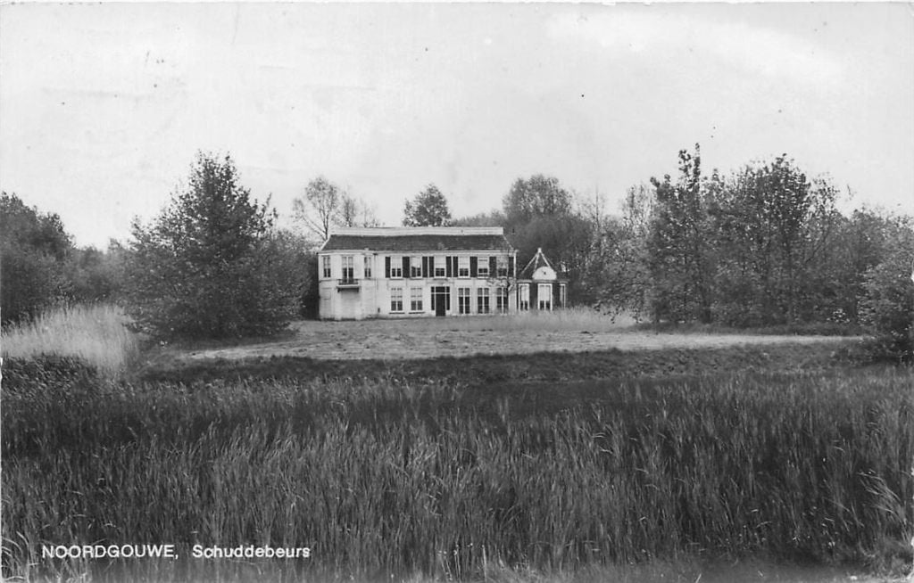 378-307-005 Noordgouwe Schuddebeurs, Verzenden, Voor 1920, Zeeland