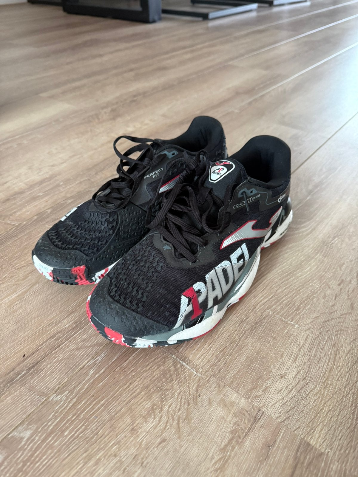 Joma padel schoenen maat 45, Ophalen of Verzenden, Zo goed als nieuw, Padelschoenen
