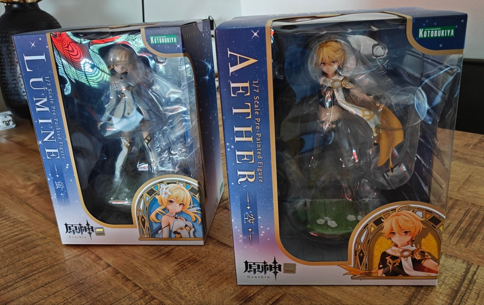 Genshin Impact: Aether & Lumine, Verzamelen, Poppetjes en Figuurtjes, Ophalen, Zo goed als nieuw