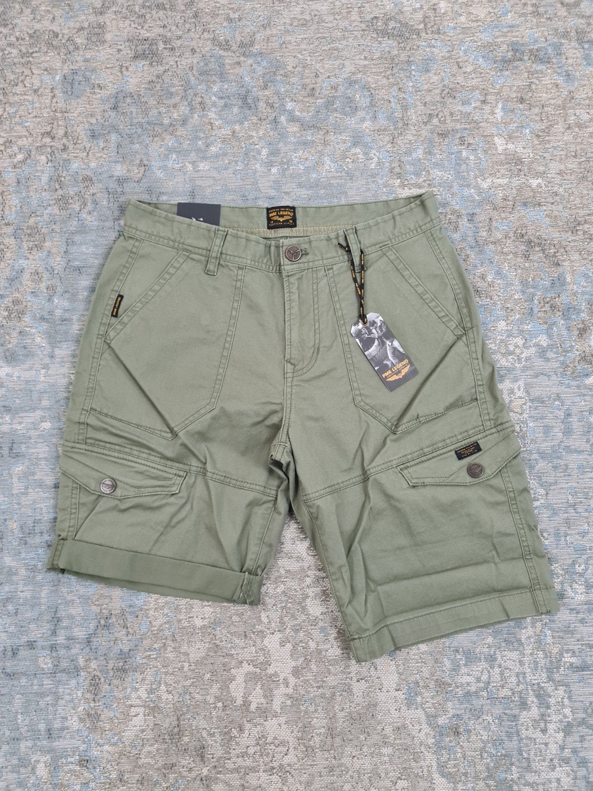 PME Cargo Shorts W30 NIEUW Bronno3032 Bronno3034 Groen

Tail, New Yorkstraat 50, 1175 RD Lijnden, https://www.justbrands.nl/klantenservice