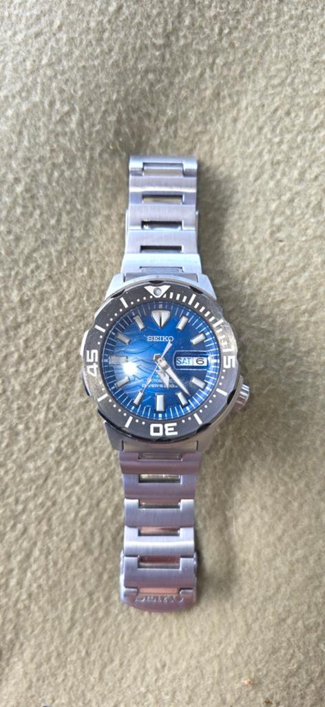 Seiko MONSTER Limited Edition (nieuw staat), Ophalen, Zo goed als nieuw, Staal, Seiko