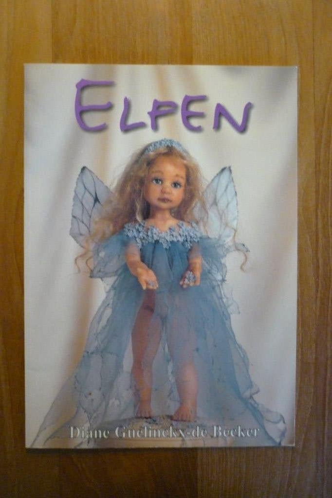 Diane Guelinckx-de Becker '' ELFEN '' ( Paperback), Ophalen, Zo goed als nieuw, Poppen maken, Diane Guelinckx-de Becker