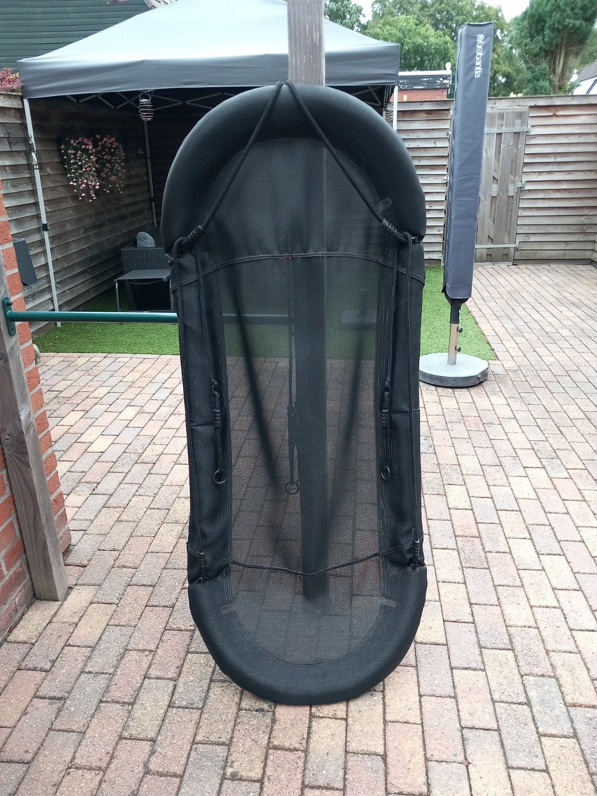 Ligschommel 170x70 cm - Zwart, Ophalen, Gebruikt, Schommel