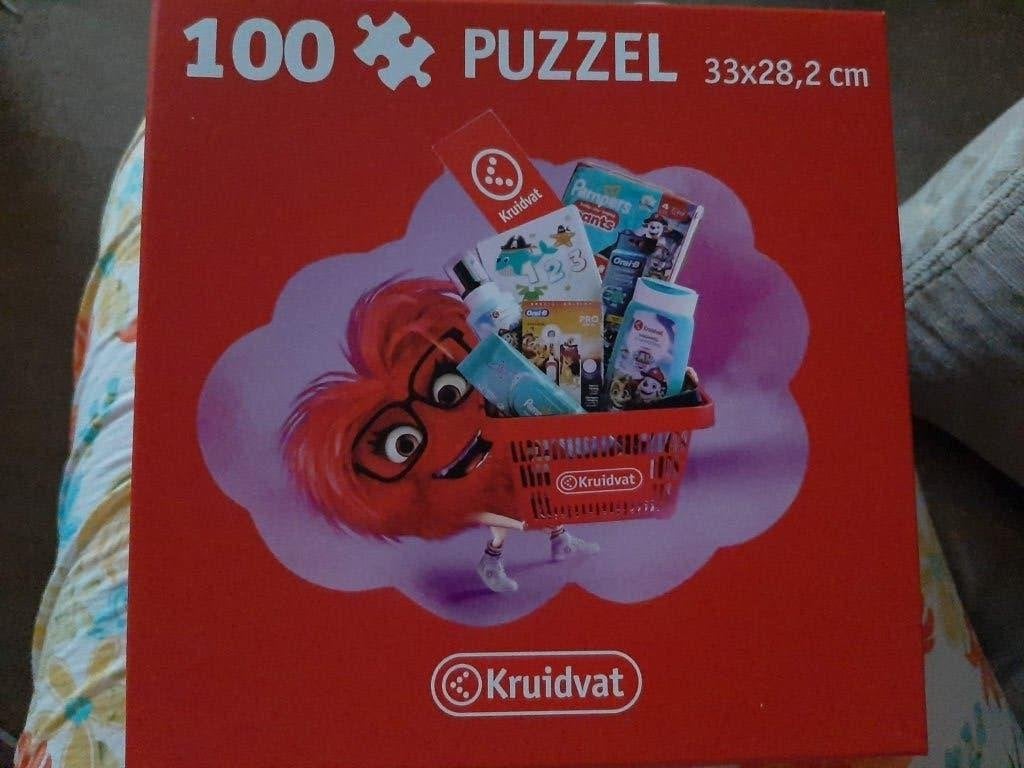 kruidvat puzzel, Hobby en Vrije tijd, Ophalen of Verzenden, 500 t/m 1500 stukjes, Nieuw, Legpuzzel