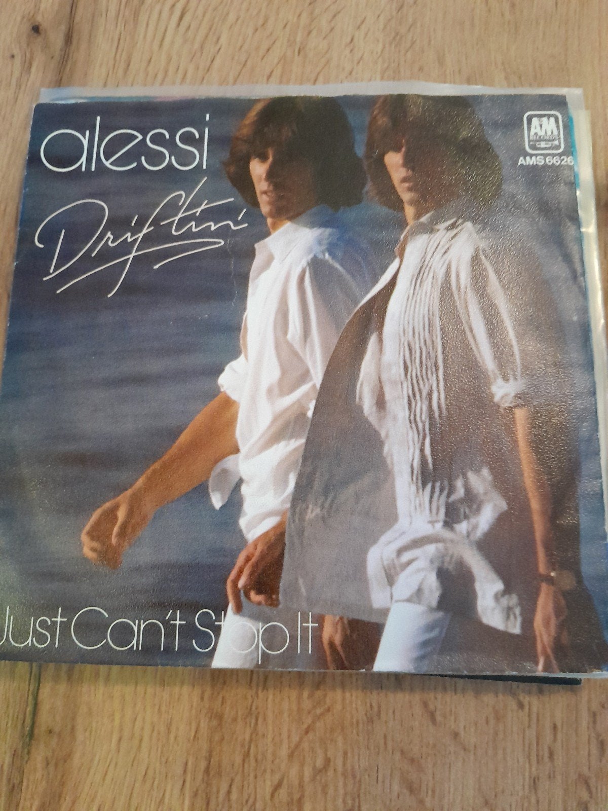 Alessi 7 inch driftin, Ophalen of Verzenden, Zo goed als nieuw, Pop