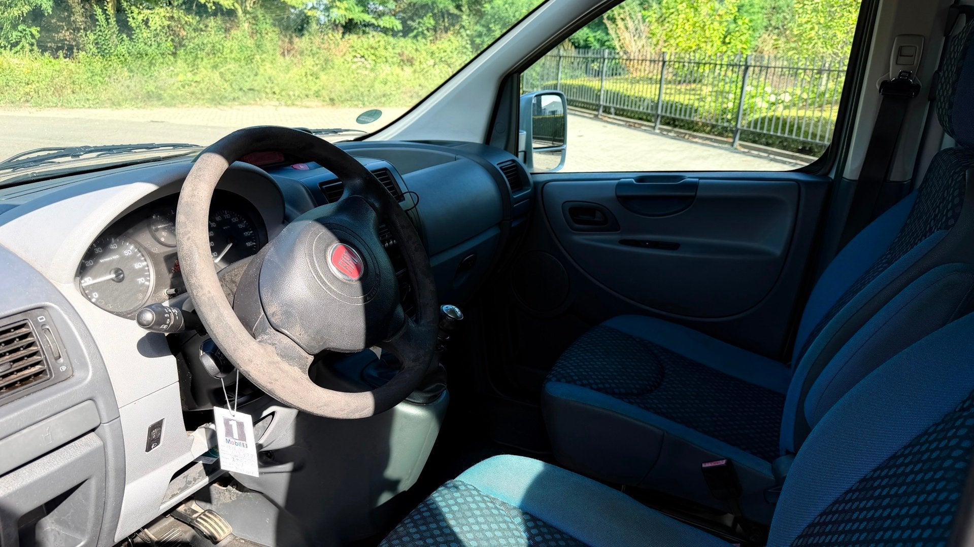 Fiat Scudo 12 2.0 MultiJet L2H1 SX Dubbelcabine Airco Trekha, Auto's, Voorwielaandrijving, Gebruikt, Beige, 4 cilinders