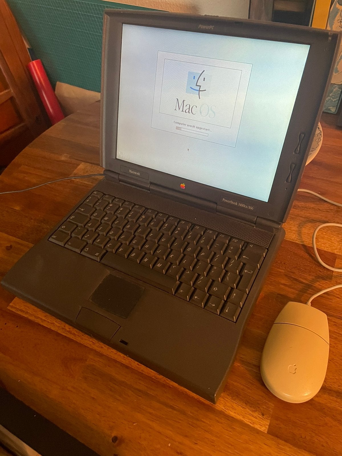 Vintage Apple Powerbook 1400, Ophalen of Verzenden