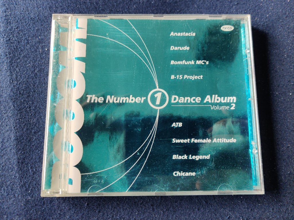 Booom! The Number 1 Dance Album Volume 2, Ophalen of Verzenden, Zo goed als nieuw, Disco
