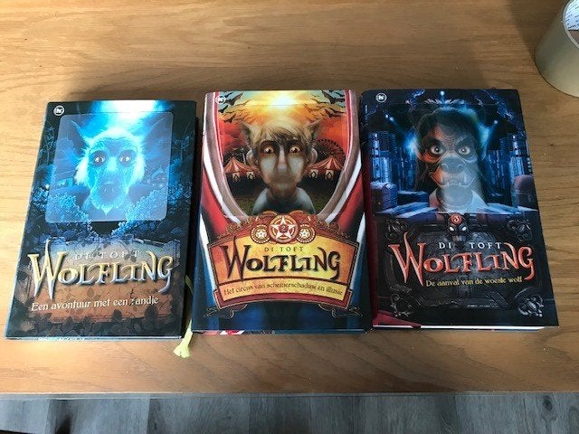 Di Toft - Wolfling trilogie, Ophalen of Verzenden, Nieuw