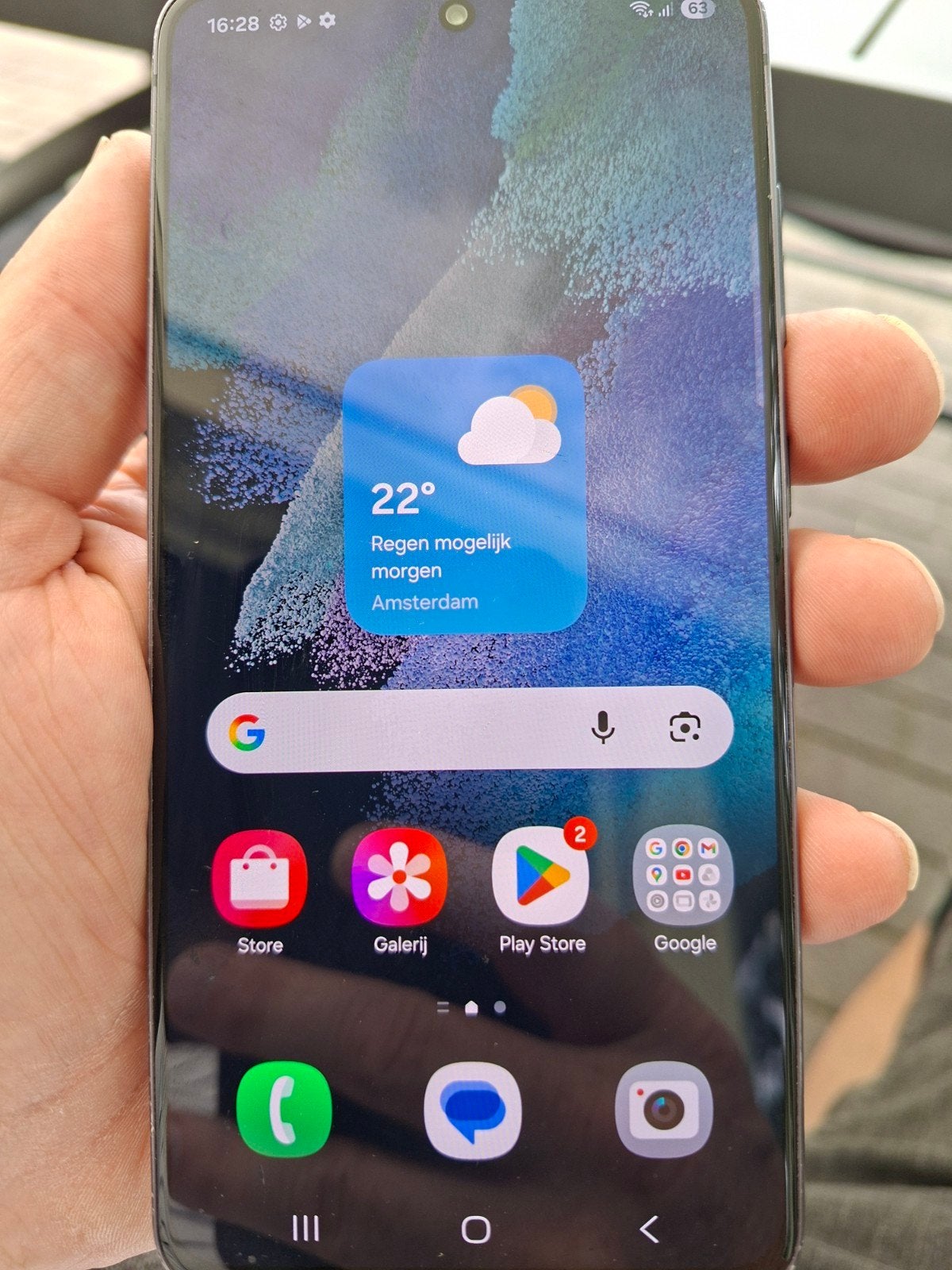 Samsung Galaxy S21 FE 5G - 128gb, Zwart, Touchscreen, Ophalen of Verzenden, Zo goed als nieuw