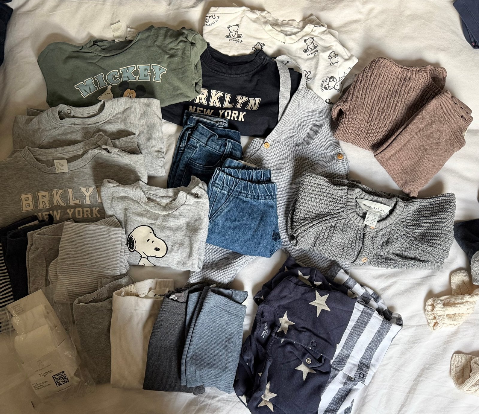 Kledingpakket baby jongen maat 74, Kinderen en Baby's, Babykleding | Maat 74, Ophalen, Gebruikt, Jongetje