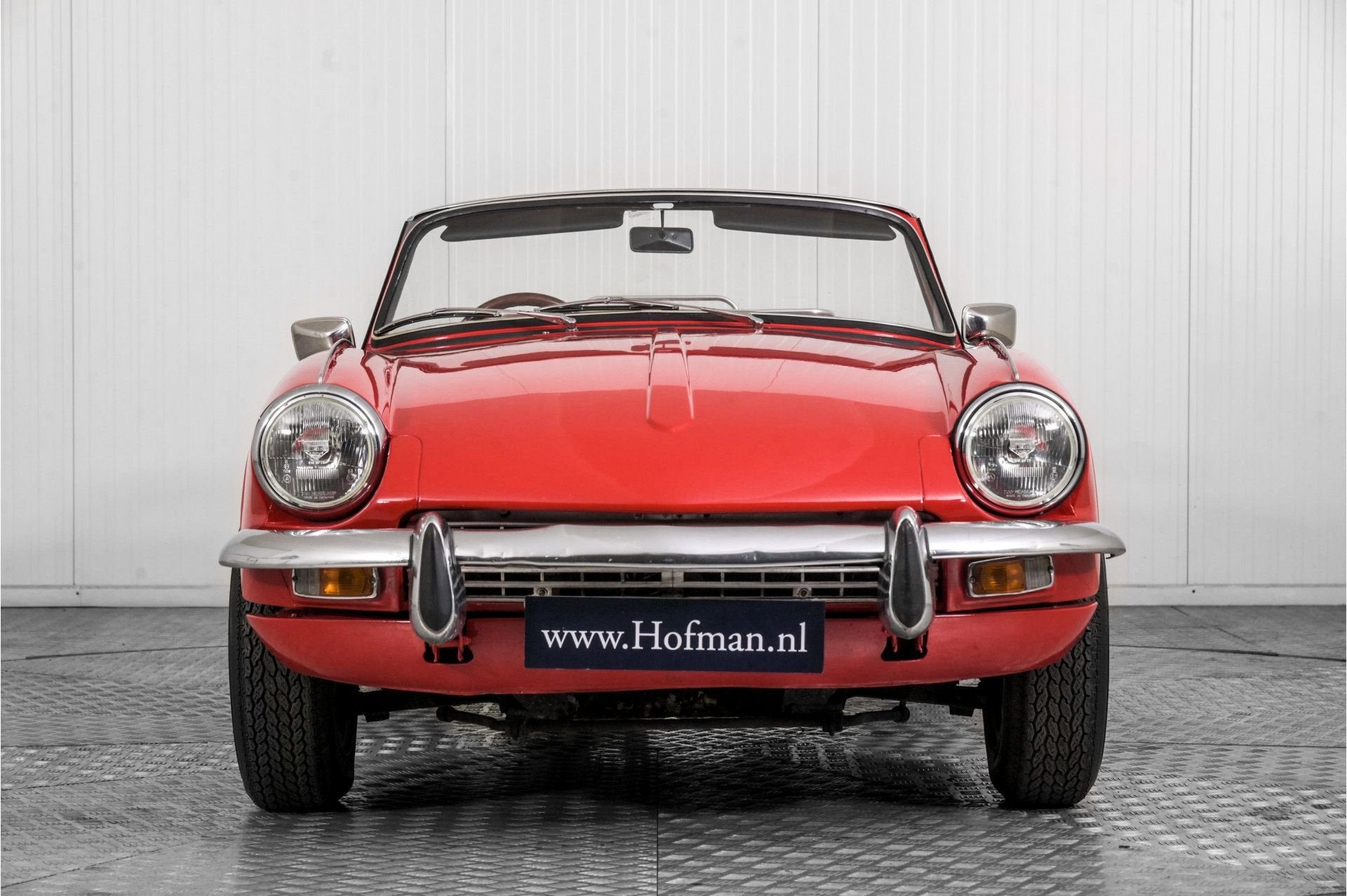 Triumph SPITFIRE MARK III (bj 1968), foto 11