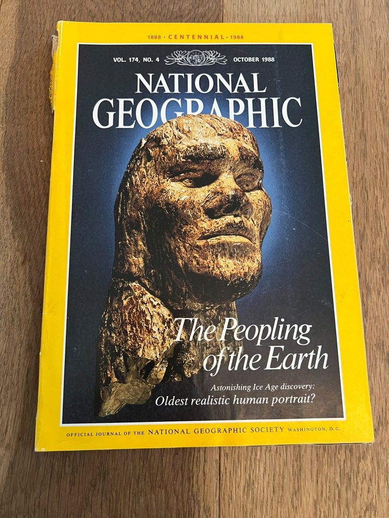 National Geographic - Oktober 1988, Ophalen of Verzenden, Zo goed als nieuw, Wetenschap en Natuur