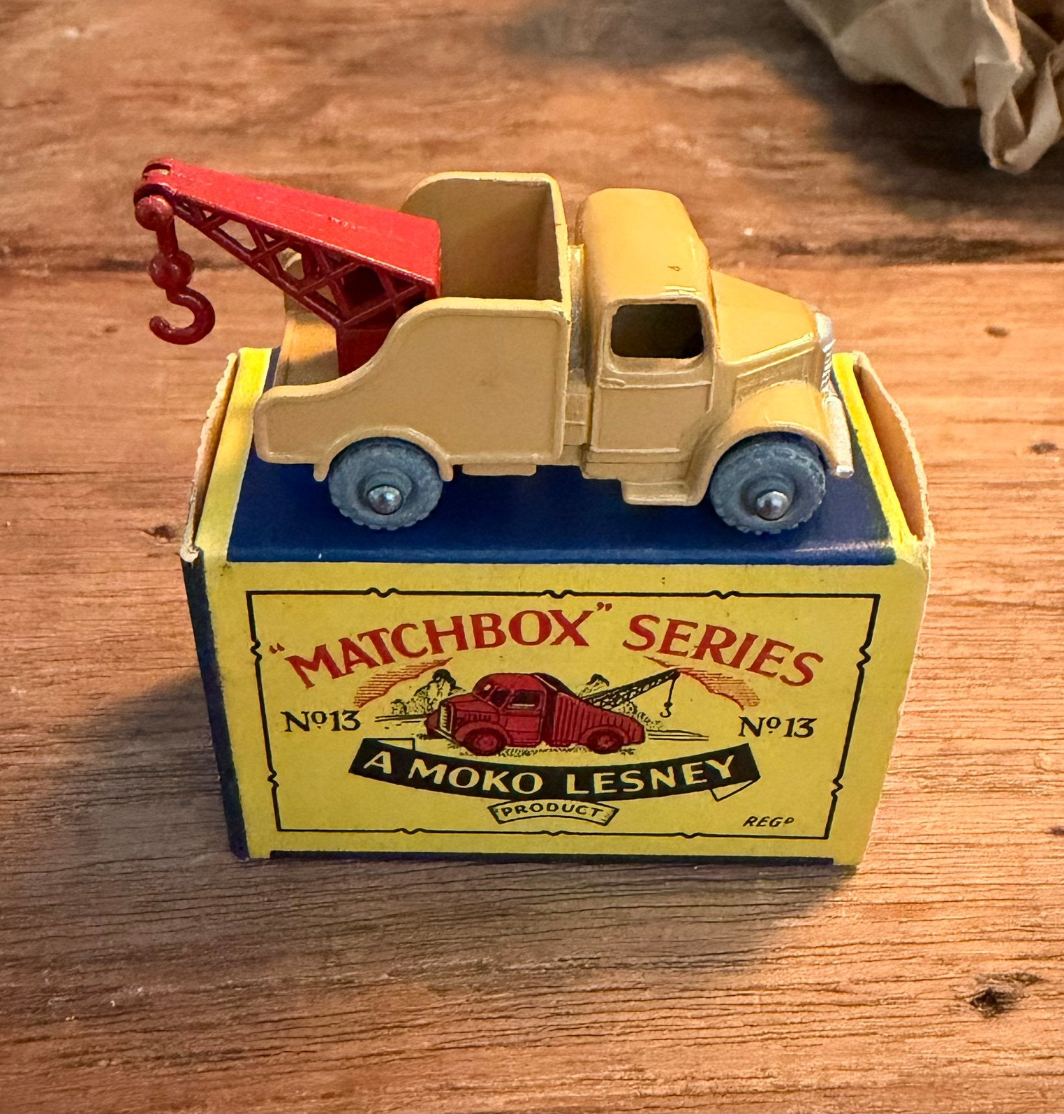 Matchbox series no.13, Ophalen of Verzenden, Zo goed als nieuw, Auto