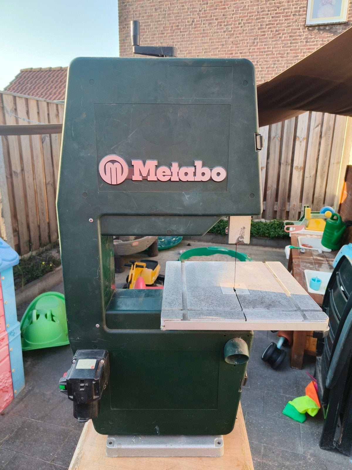 Metabo BS063 Lintzaag, Ophalen, Gebruikt, Lintzaag, Metabo