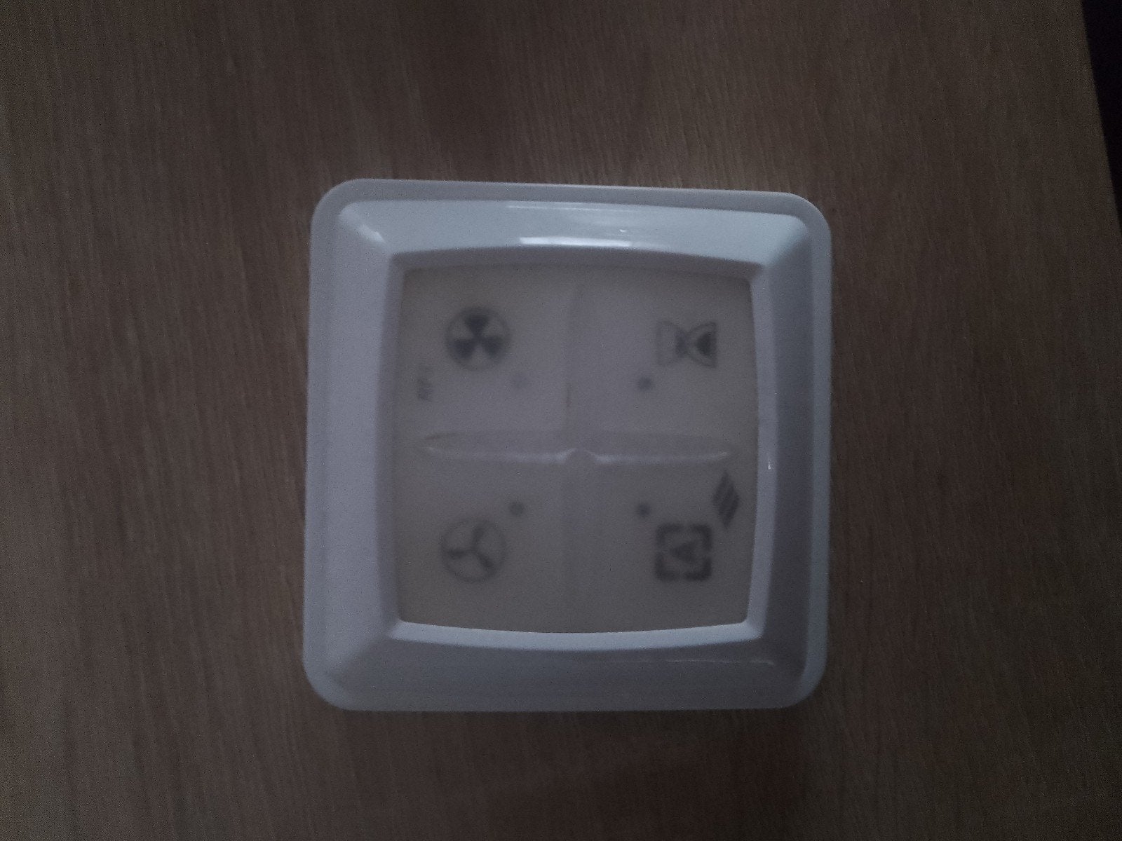 bedieningpaneel voor voor afzuig installatie, Ophalen, Gebruikt, Afzuiger