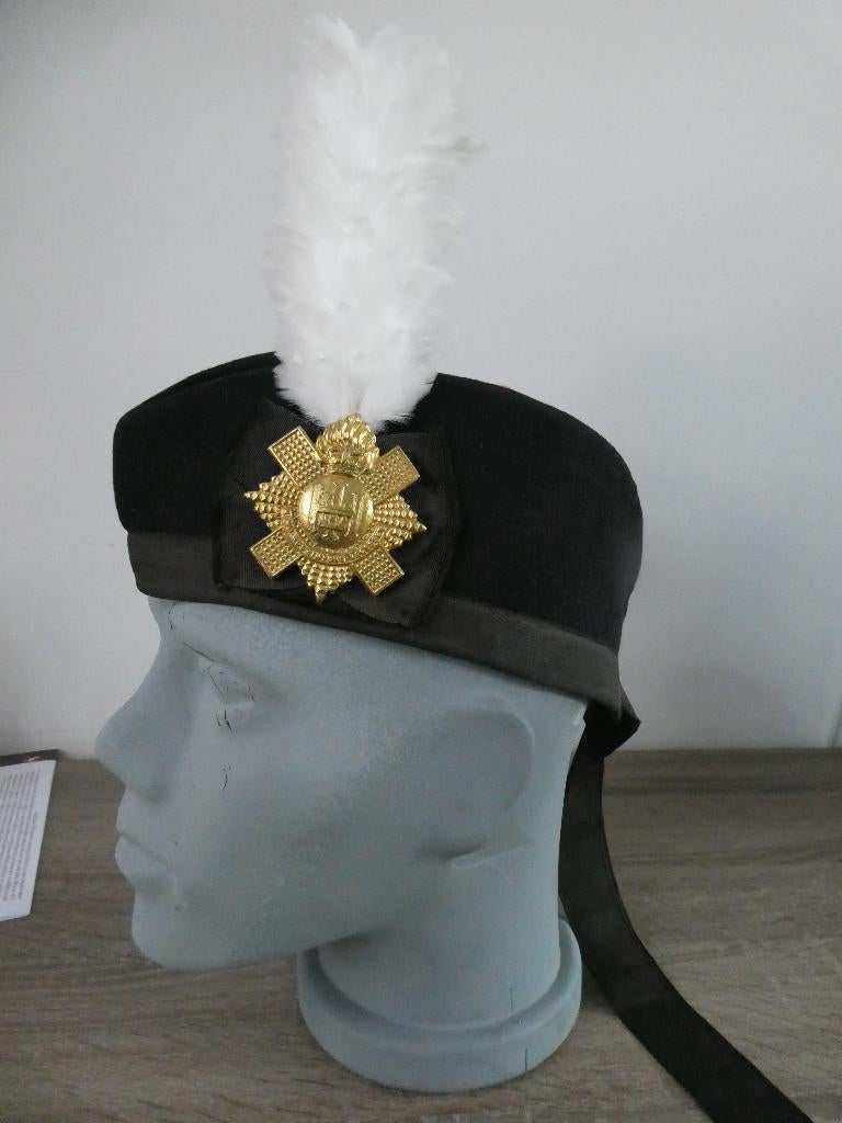 Glengarry Royal Highland Fusiliers Scottish Regiment PIPERS, Verzamelen, Militaria | Tweede Wereldoorlog, Ophalen of Verzenden