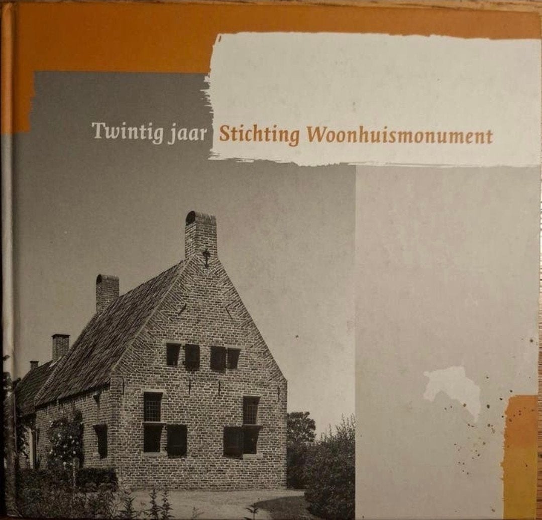 M.C.Scheers - 20 jaar Stichting Woonhuismonument - Warfum, Ophalen of Verzenden, Zo goed als nieuw, M.C.Scheers, Architectuur algemeen