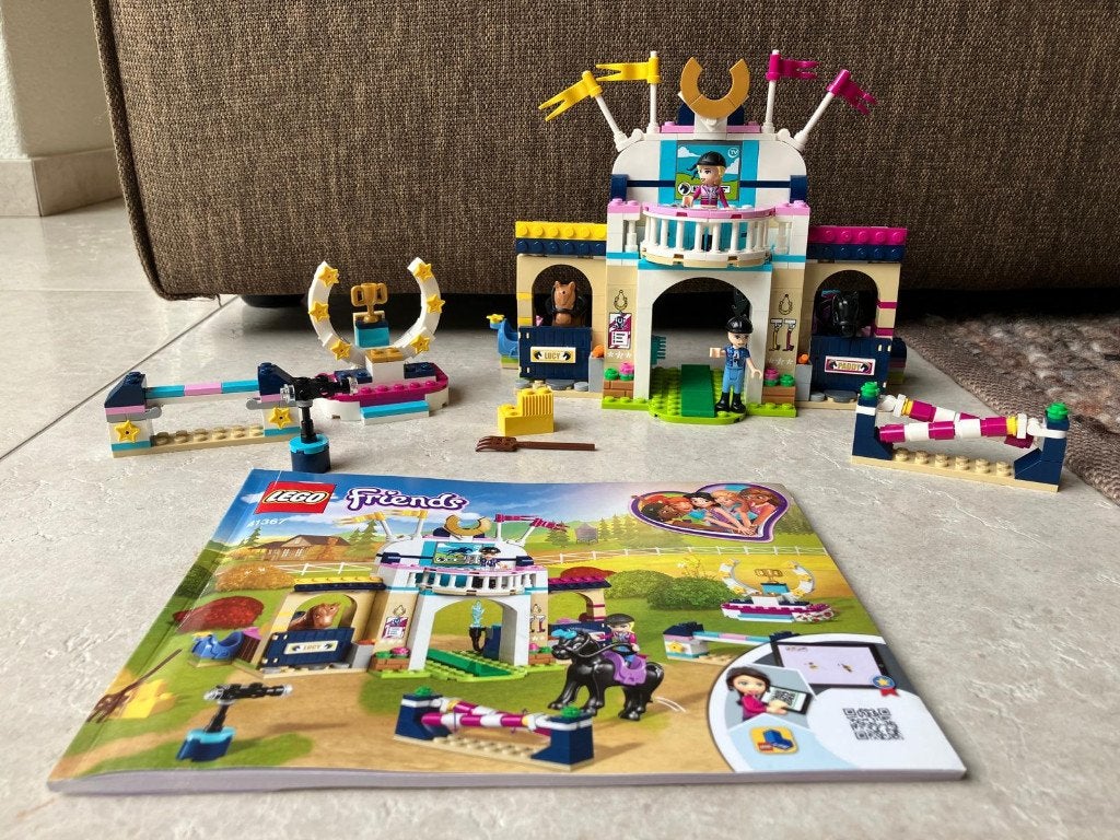 Lego Friends set, Kinderen en Baby's, Friends, Ophalen of Verzenden, Zo goed als nieuw, Complete set