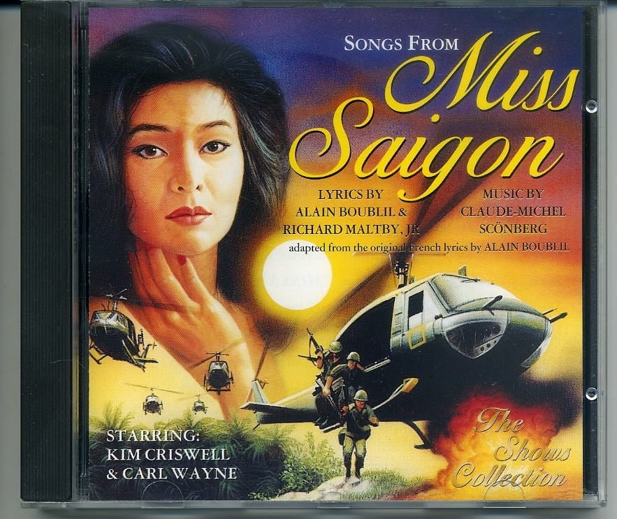 Songs From Miss Saigon The Shows Collection 11 nrs cd ZGAN, Musical, Ophalen of Verzenden, Zo goed als nieuw, Inclusief doosje