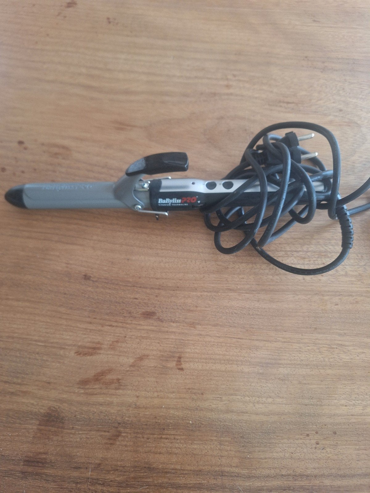 BaByliss Pro krultang, Ophalen of Verzenden, Gebruikt, Haarverzorging