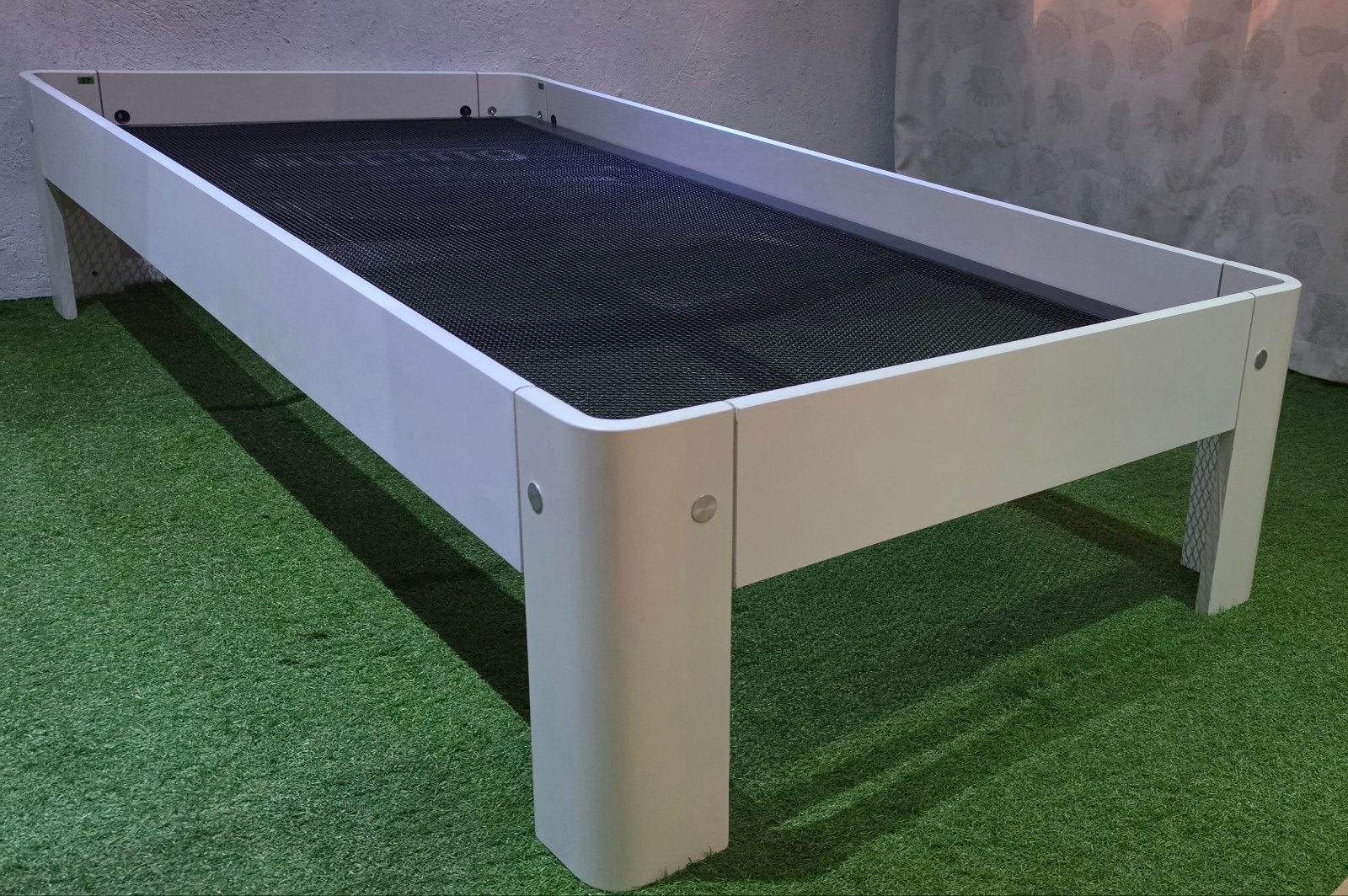 Auping Auronde Bed 90x200cm 41,5cm Hoog, Huis en Inrichting, Ophalen, Eenpersoons, ., Wit