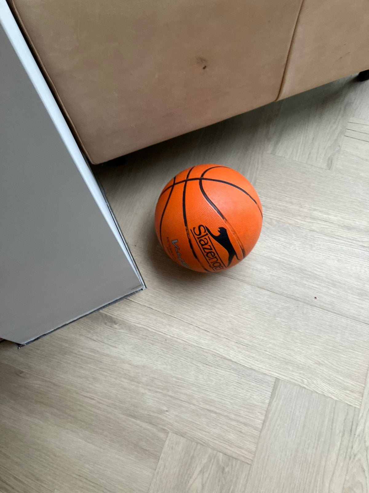 Basketbal, Ophalen, Gebruikt, Bal
