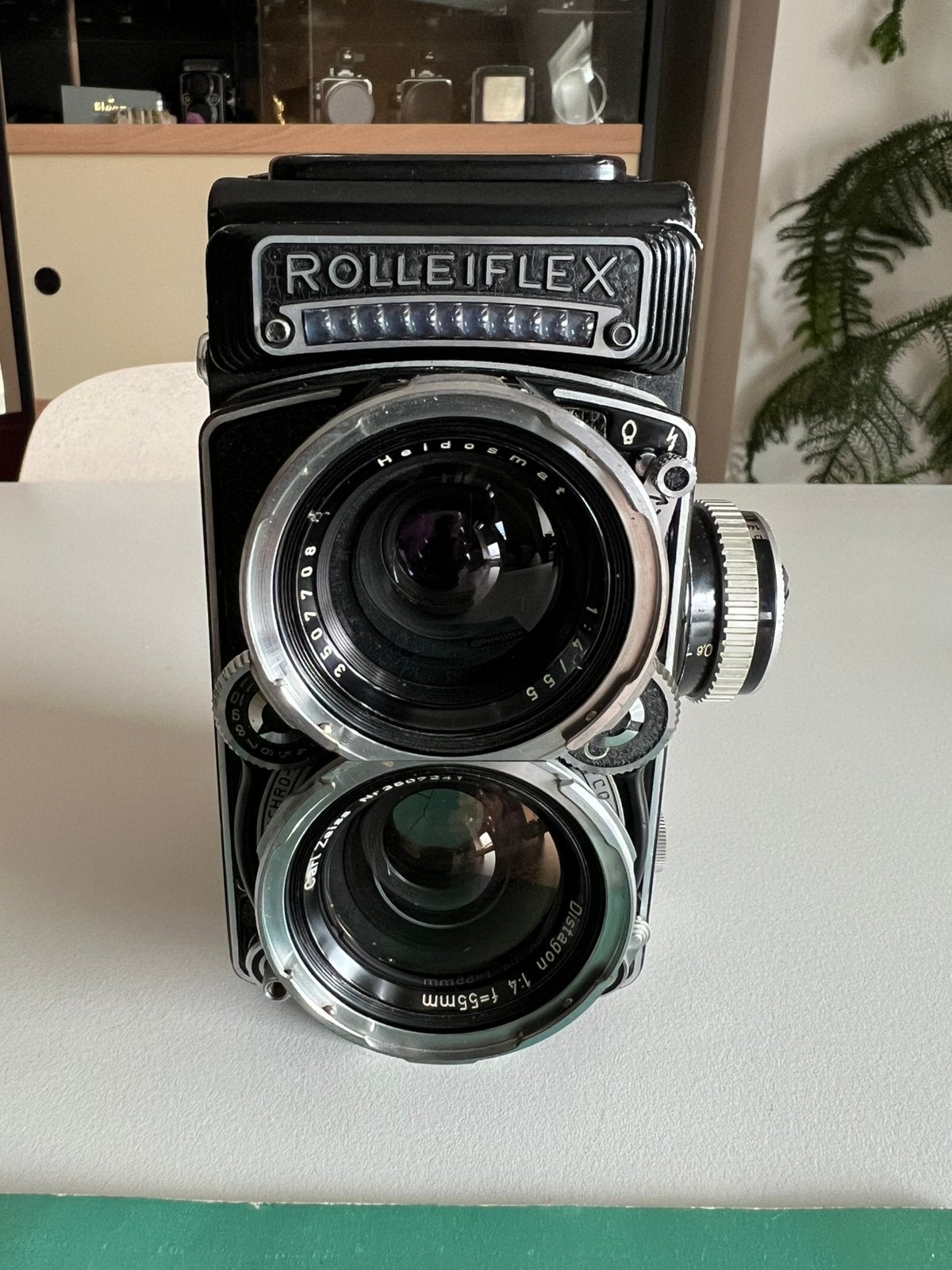Rolleiflex wide, Ophalen, Rollei, Spiegelreflex, Refurbished