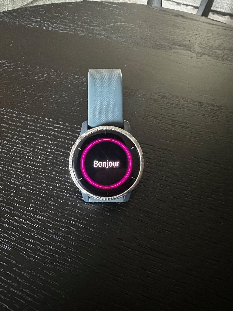 Garmin Venu 2 - Kleur Slate Blue, Blauw, Garmin, Ophalen of Verzenden, Zo goed als nieuw