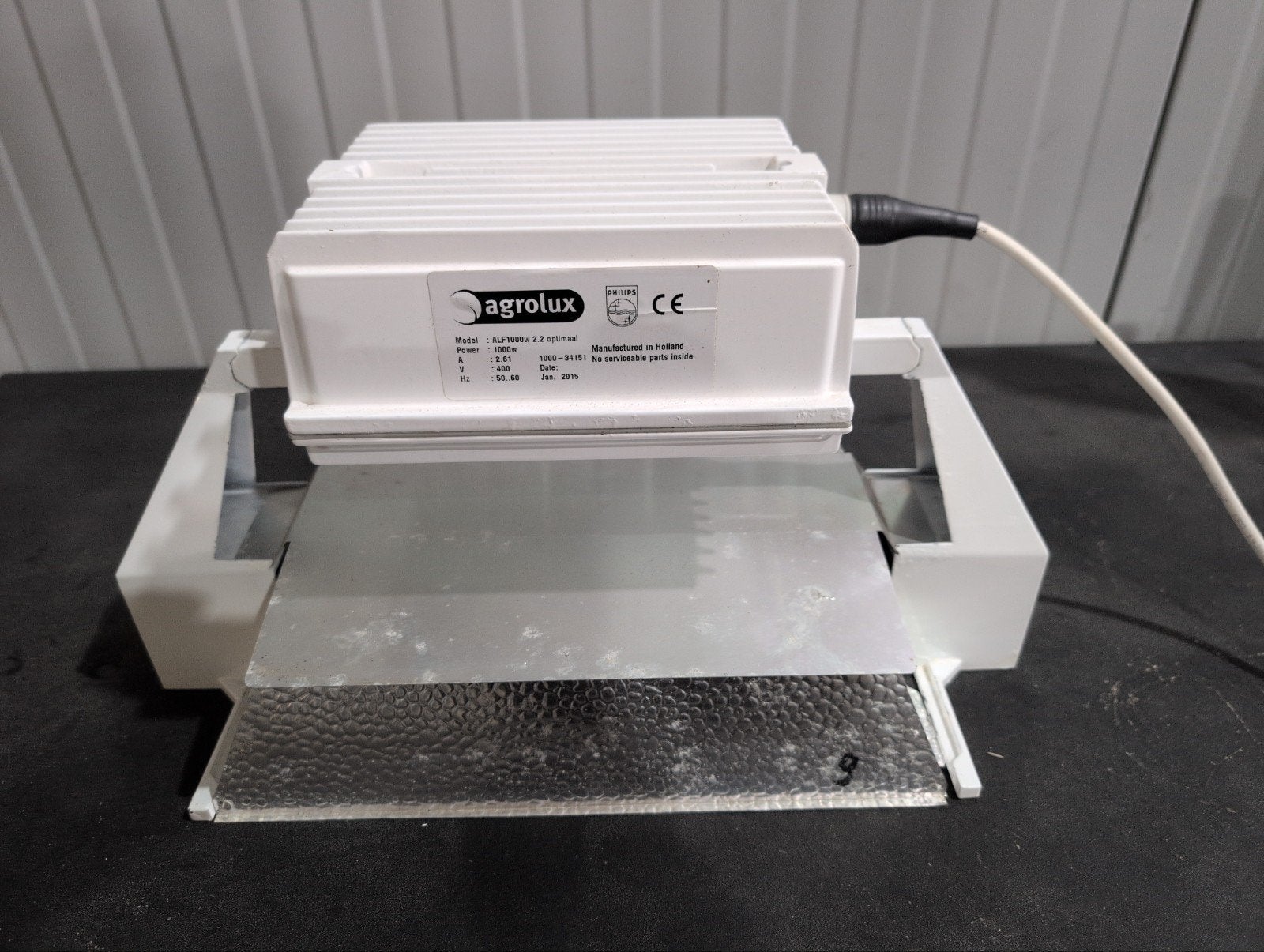 4x Agrolux ALF1000w 2.2 Optimaal Groeilampen, Ophalen of Verzenden, Gebruikt, Kweeklamp