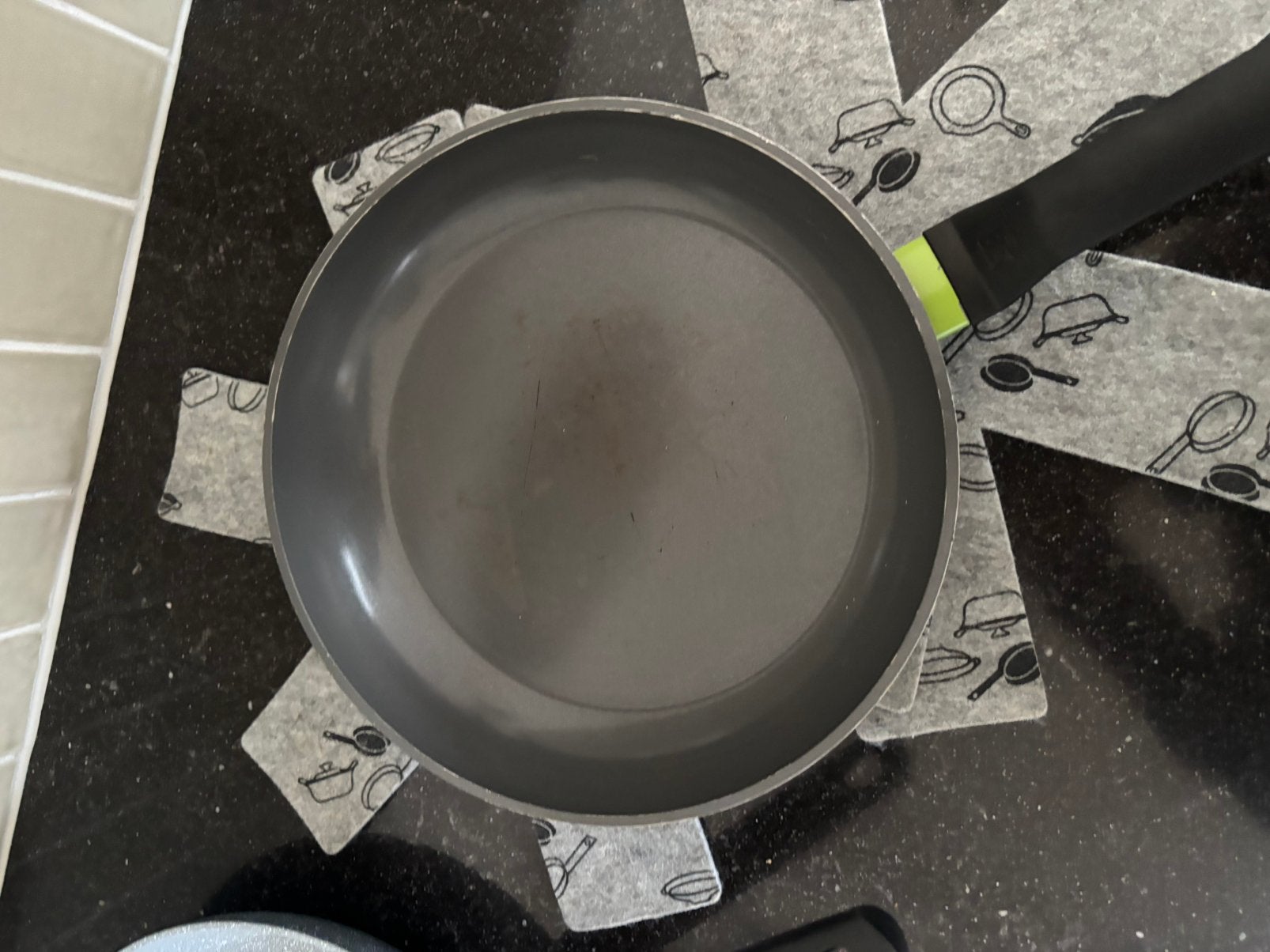 Koekenpan BK, Ophalen, Zo goed als nieuw, Rvs, Koekenpan of Braadpan
