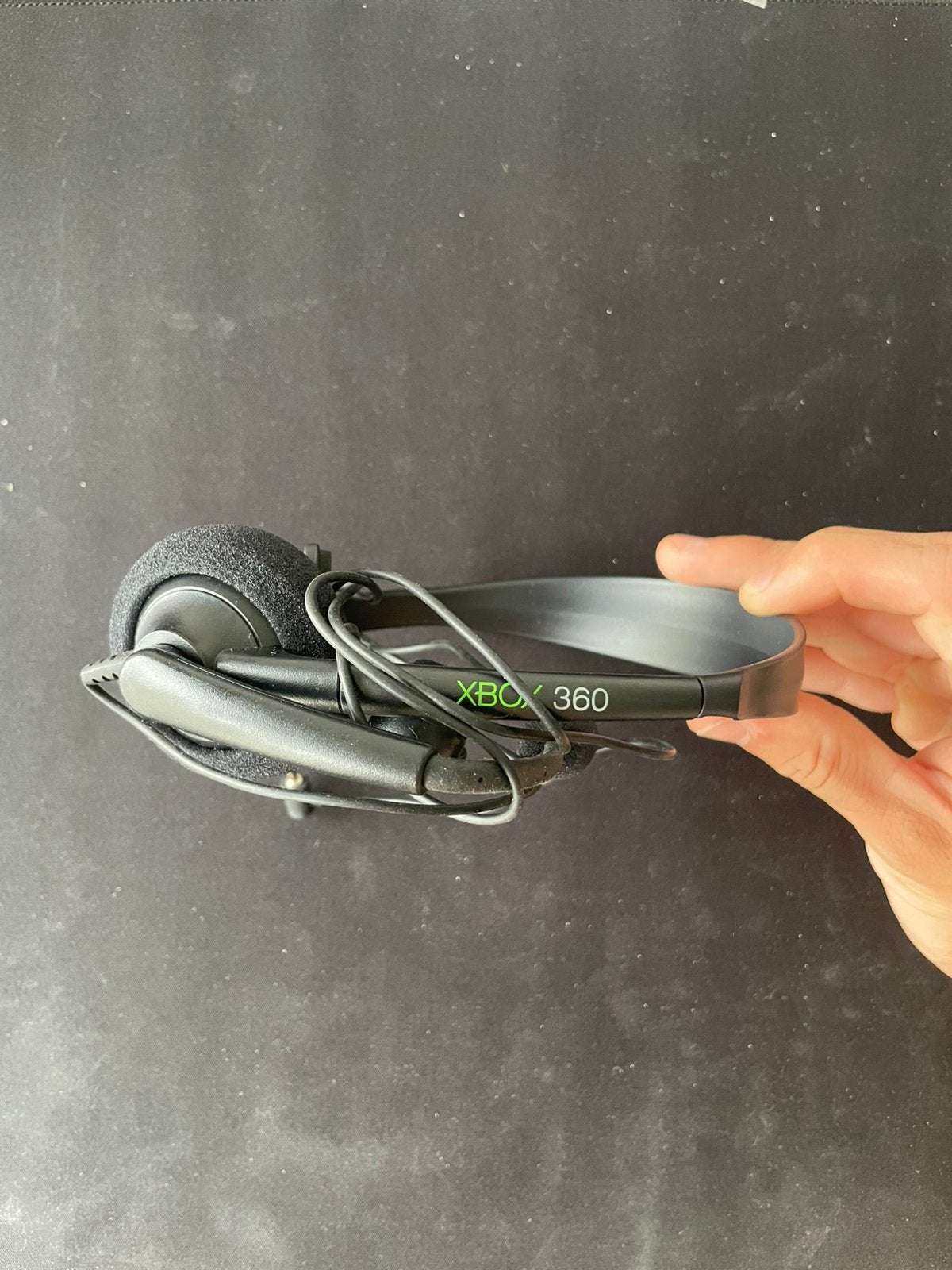 Xbox 360 Headset Microsoft Wired, Mute-functie, Nieuw, On-ear, Ophalen of Verzenden