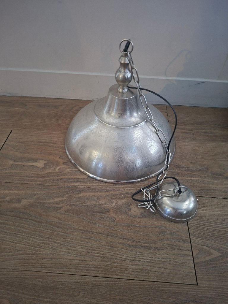 Lamp, Huis en Inrichting, Lampen | Hanglampen, Ophalen, Zo goed als nieuw, Landelijk