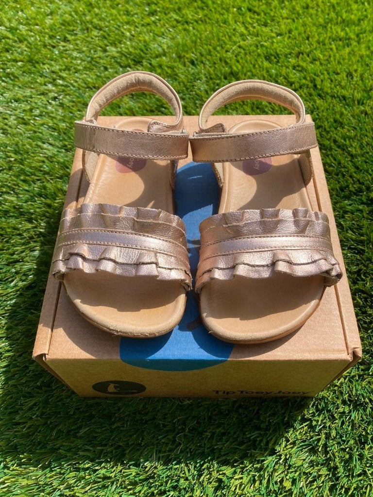 Barefoot sandalen meisje - maat 28, Kinderen en Baby's, Gebruikt, Meisje, Overige typen, Ophalen of Verzenden