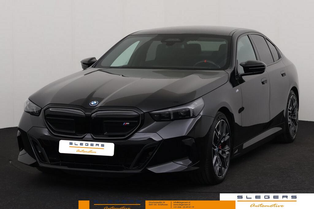 BMW i5 M60 xDrive 84 kWh M60 Pro | Direct Rijklaar, Auto's, BMW, Bedrijf, Te koop, i5, 360° camera, 4x4, ABS, Achteruitrijcamera