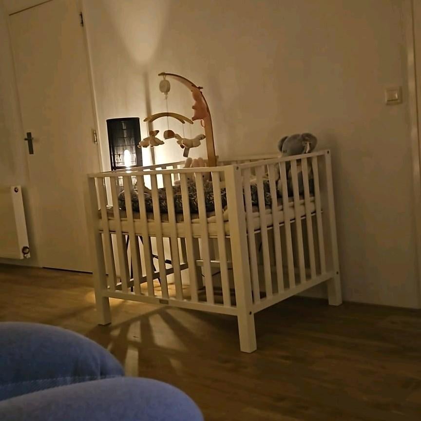 Witte Bopita box - ophalen in Leeuwarden, Kinderen en Baby's, Boxen, Ophalen, Rechthoekig, In hoogte verstelbaar