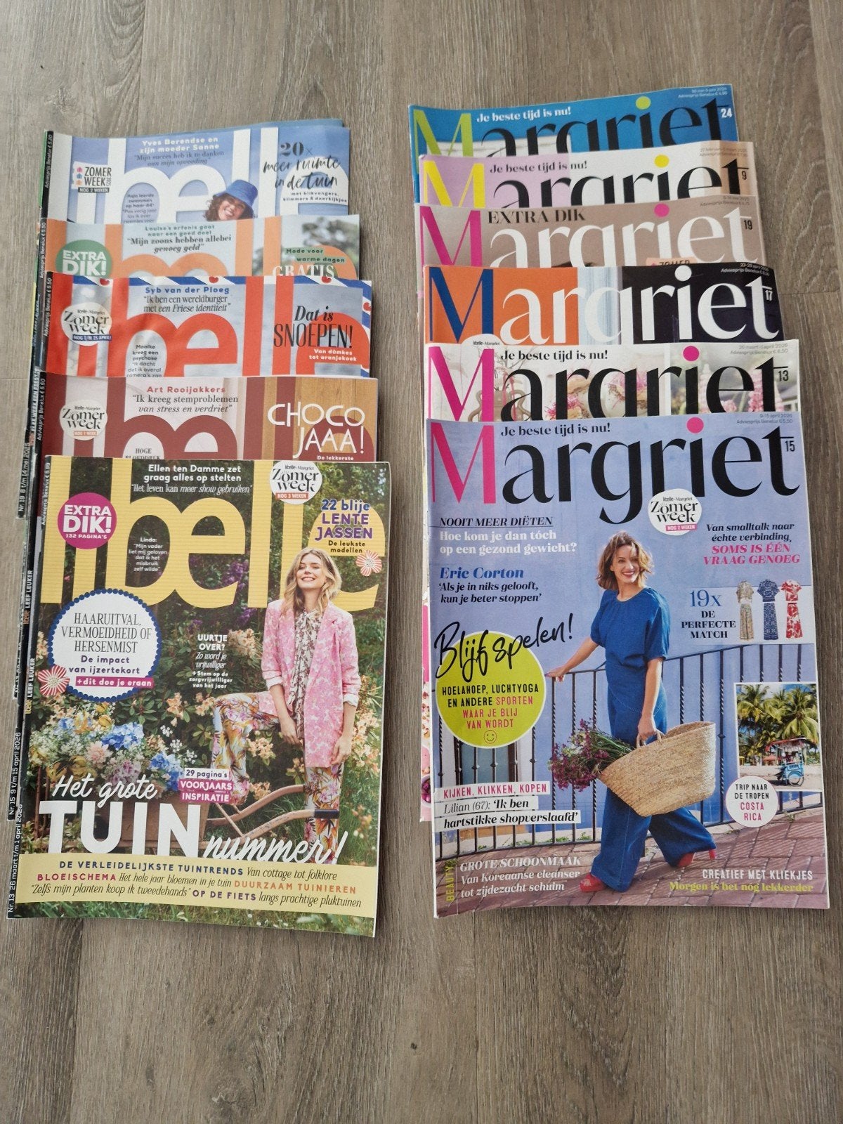 tijdschriften, Ophalen of Verzenden, Gelezen, Damesbladen